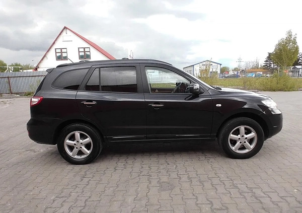 Hyundai Santa Fe cena 27900 przebieg: 250000, rok produkcji 2007 z Niepołomice małe 407